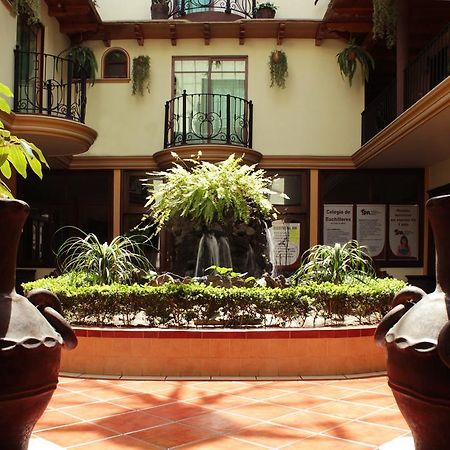 Hotel Cascada Real Mazamitla Exterior foto
