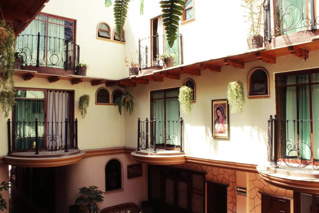 Hotel Cascada Real Mazamitla Exterior foto