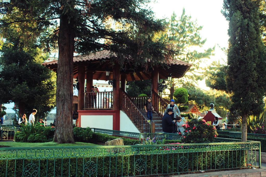 Hotel Cascada Real Mazamitla Exterior foto