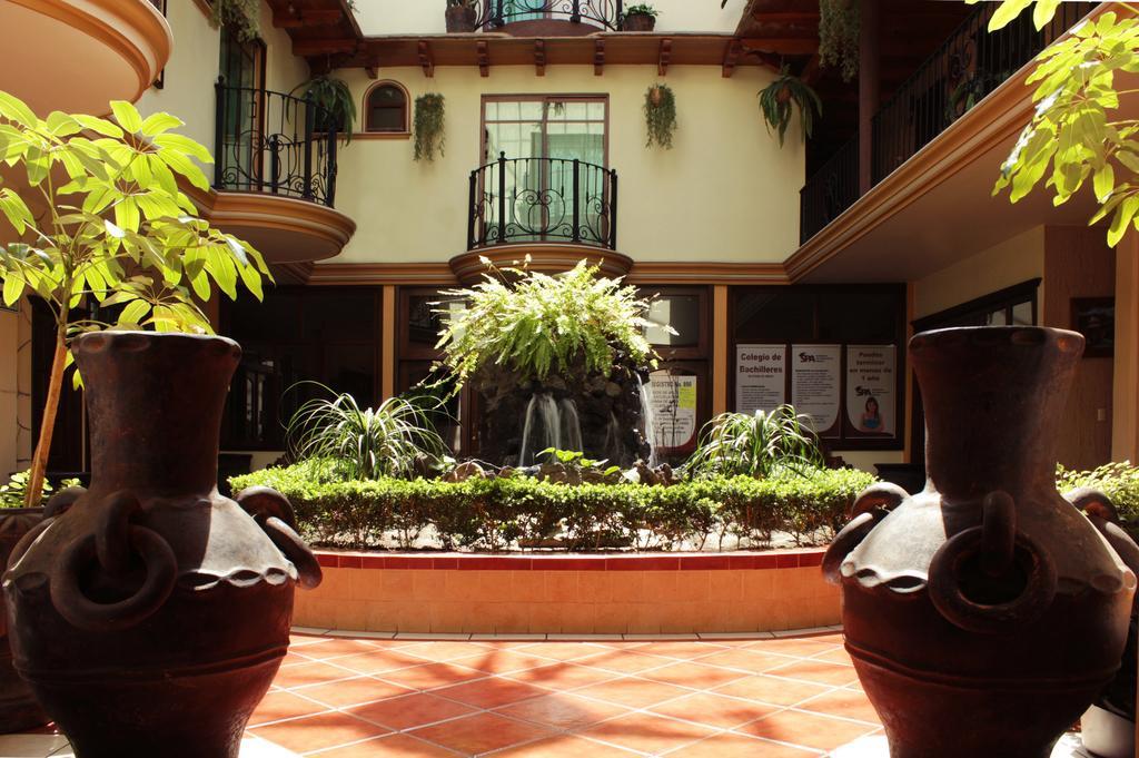 Hotel Cascada Real Mazamitla Exterior foto